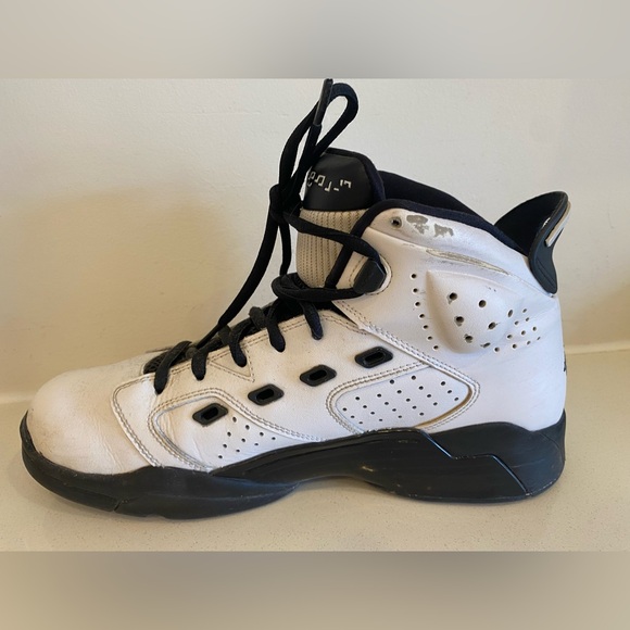 Nike Air Jordan 6-17-23 Motorsports Black & White with Music Note Tongue Size 10 - Picture 5 of 15